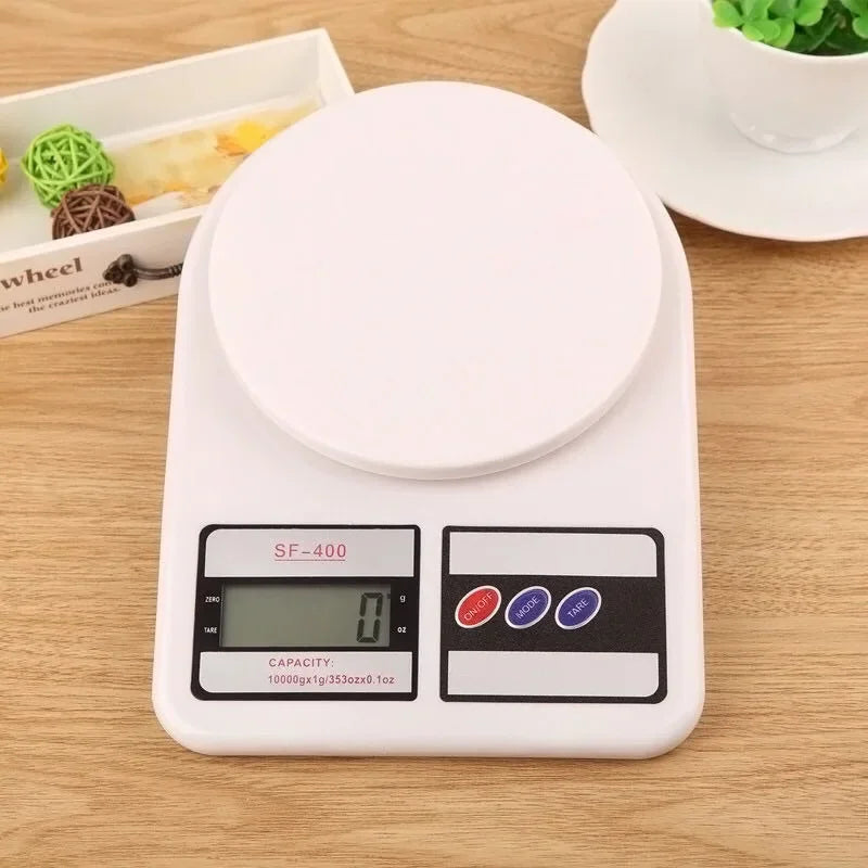 Balança digital de cozinha de alta precisão para nutrição dietética de confeitaria suporta até 10kg