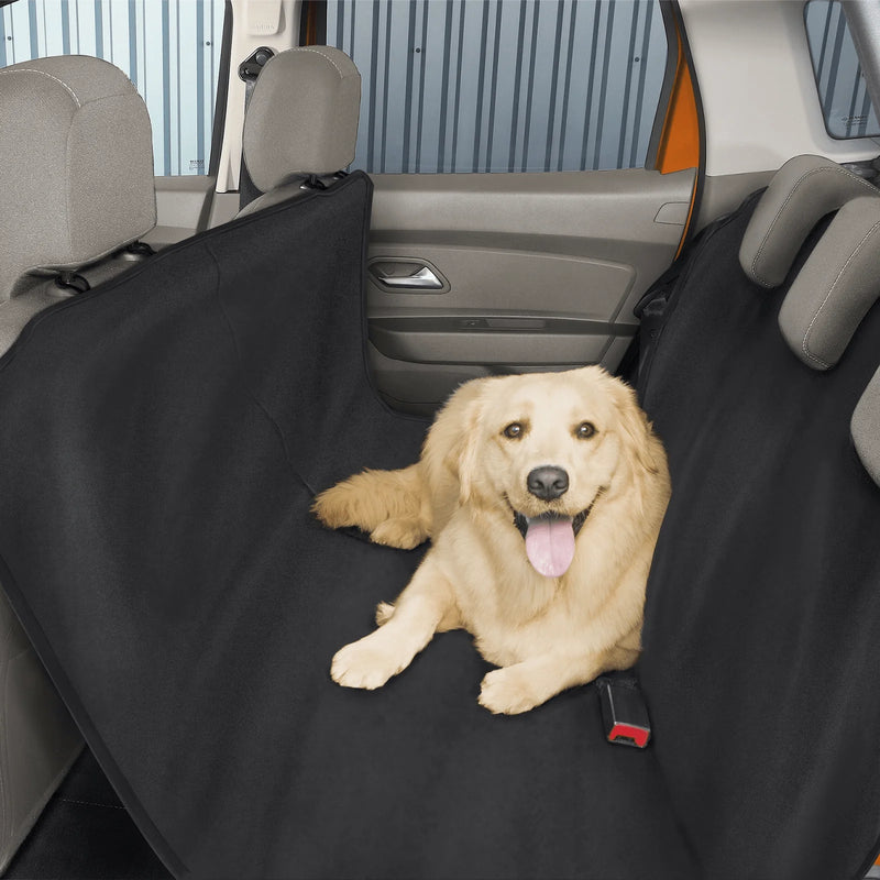 Capa de assento de carro à prova d'água para assento de animal de estimação, tapete de almofada para cães, rede dobrável para gato, banco traseiro do porta-malas